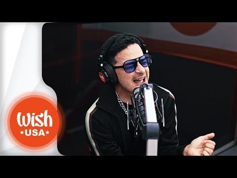 Ronald Rip Performs "lose My Mind" Live On The Wish Usa Bus