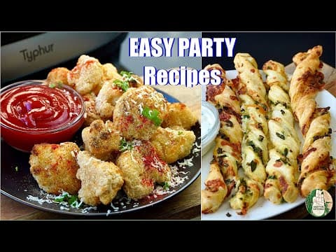 Best Party Recipes🔥 Ready In Minutes✅ Unique And Easy!