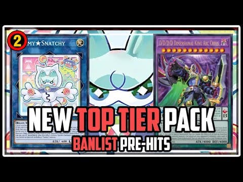 New Top Tier Deck Coming In Next Pack! + Pre-hits!