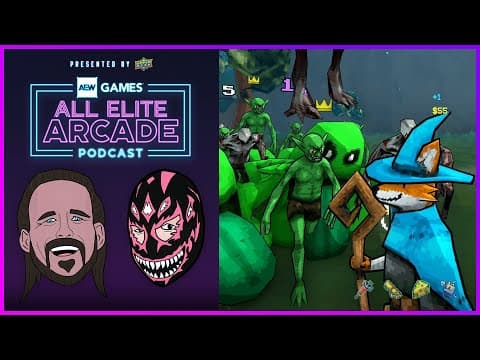 Our 2026 Resolutions: Gym, Tan, Bonkage | All Elite Arcade 091