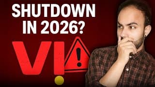 Vi In Trouble: Can't Operate Beyond March 2026 (no Clickbait)