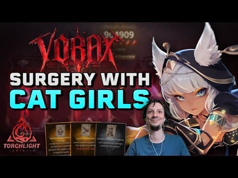 Trying Out The The New Seasonal Mechanic "vorax" In Torchlight: Infinite