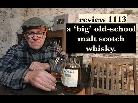 Ralfy Review 1113 - Edradour 10yo @46%vol: (2026)