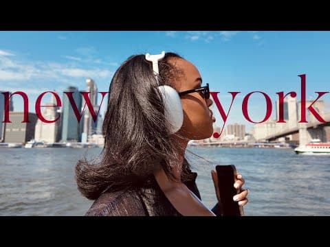 Vlog | Solo In Ny Again: Brooklyn + Girl Nights + Vintage Shopping + Iv Drips + More