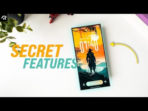 11 New Secret Samsung Features You're Missing Out On ! | One Ui 8