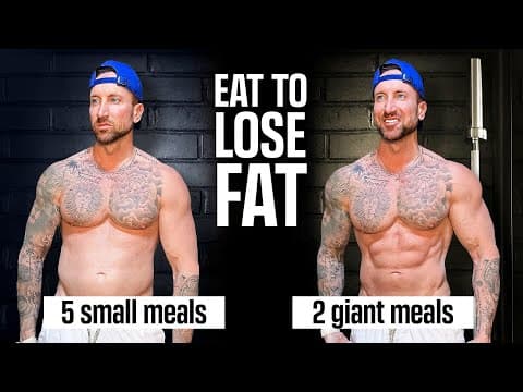 50 Days Of 2 Giant Meals...my Fat Loss Results Were Insane