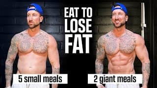 50 Days Of 2 Giant Meals...my Fat Loss Results Were Insane