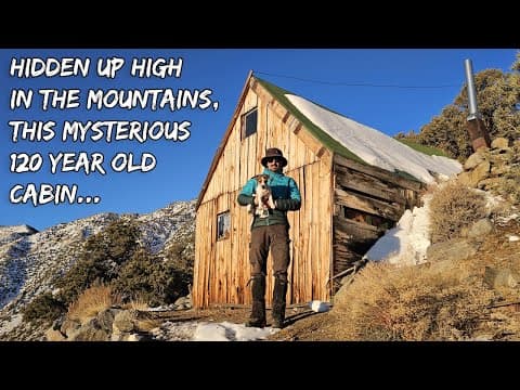 A Rigorous Quest To Reach A Mysterious Mountain Cabin