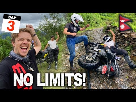 3🇳🇵 Off-road Motorcycle Adventure In Nepal W/ @surakshyakcofficial  😱