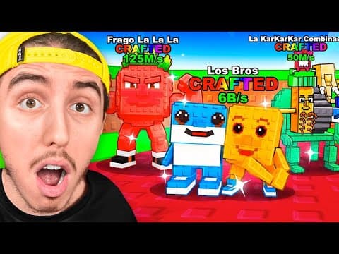 J'ai Voler Los Bros.. (20 Nouveaux Brainrot)