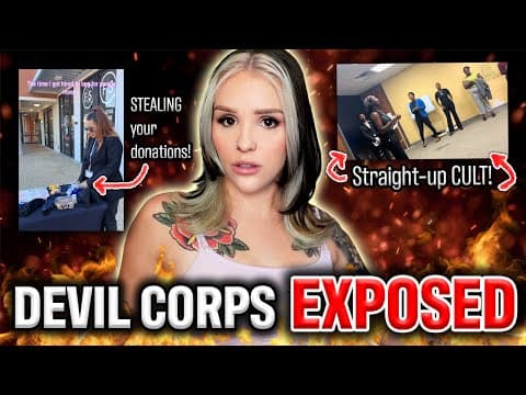 Devil Corps: The Corporate Cult That Preys On The Desperate