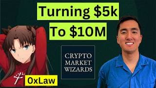 Making $10m In Defi W/ 0xlaw
