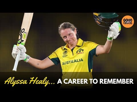 Looking At Alyssa Healy's Career | #cricket