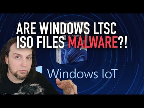 Are Windows Ltsc Iso Files Safe?!
