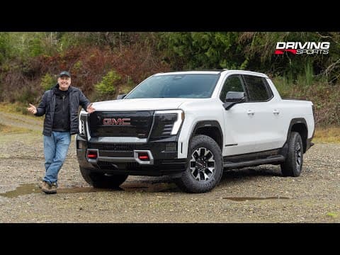2026 Gmc Sierra Ev At4 Struggles Off-road