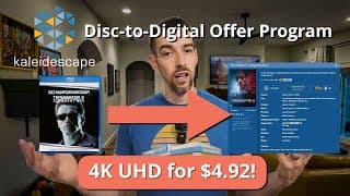 Only $4.92 For 4k Uhd Titles?! | Kaleidescape Disc-to-digital Tutorial