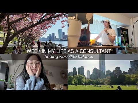 A Week In The Life Of A Consultant In Nyc