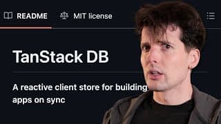 There's A New Tanstack Package 👀