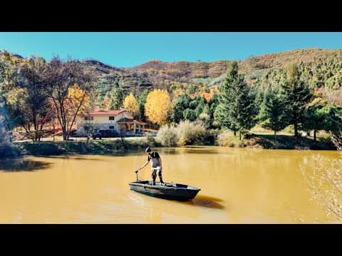 Farm Work, Mountain Life… And A Boat Rescue!