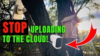 No Monthly Fees - 4k Ai Safemo P1 Camera Set - Solar Powered