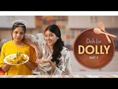 Dish For Dolly || Part-5 || Niha Sisters || Comedy