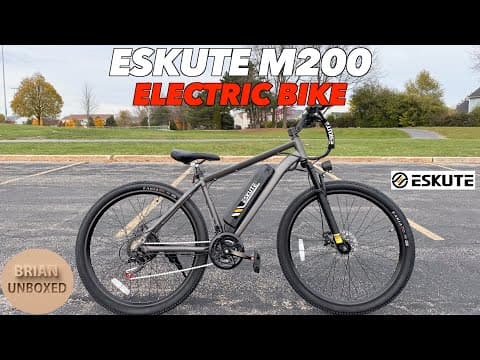 Eskute M200 Electric Bike - Full Review
