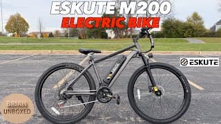 Eskute M200 Electric Bike - Full Review