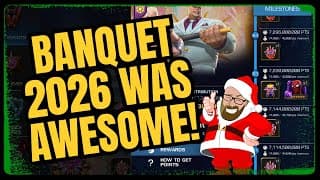 Great Job Kabam! Best Banquet To Date! Marvel Contest Of Champions!