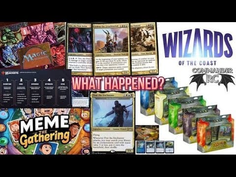 The Evolution Of Commander