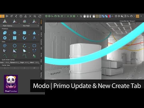 Modo | Primo Update And New Create Tab