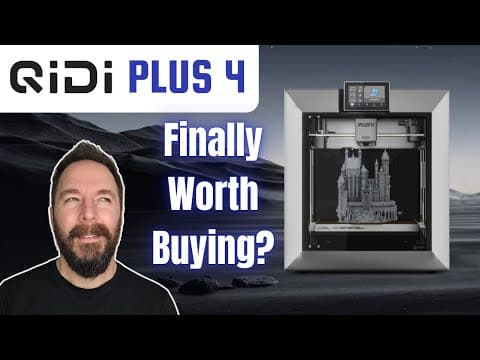 Is The Plus 4 Now Your Best Option? How Qidi Finally Fixed It!