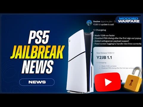 Ps5 Jailbreak News: Y2jb 1.1 Update, 12.20 Update, Etahen Features, Game Backup Fixes & More!