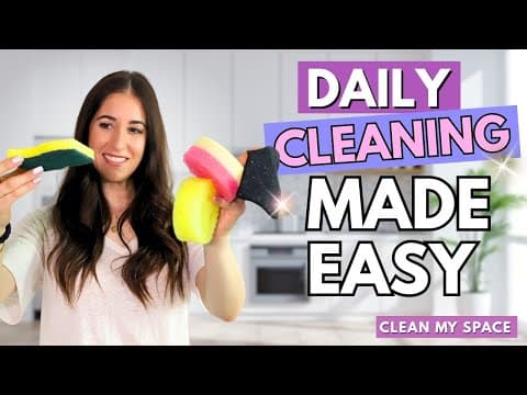 How To Create Your Own Daily Cleaning Routine