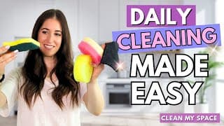 How To Create Your Own Daily Cleaning Routine