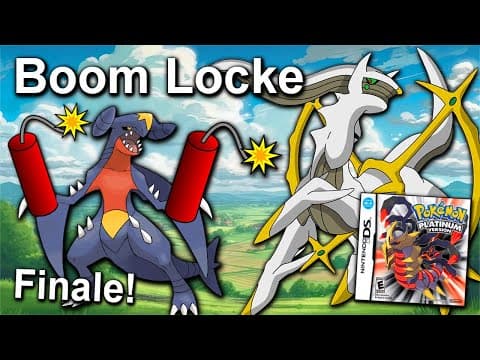 Die Boom Locke In Pokemon Platin Steht Kurz Vor Der Explosion! (finale)