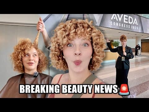 Breaking Beauty News | I Was Your Reporter At Aveda Congress 2025 👀🎬