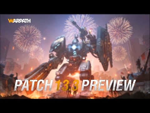 Patch Preview Version 13.3 | Poseidon's Hunt, New Commander Tactic, And More!
