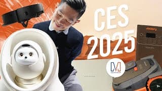 Best Of Ces 2025: Solar Generators, Robot Vacuums, Ai Lawnmowers And Robots!