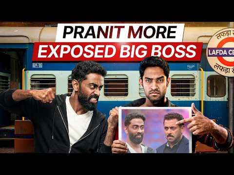 Pranit More Exposed Big Boss! 😮 | Lafda Central | S02e01 | @morepranit
