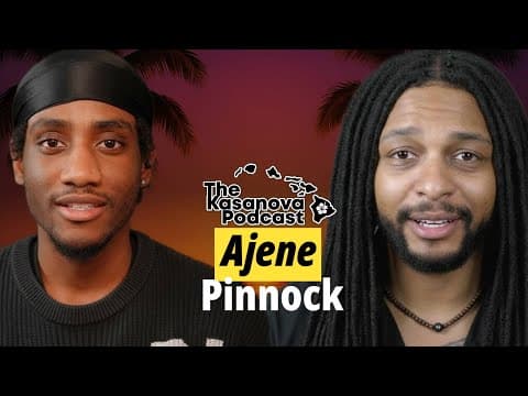 How To Dominate Content As A Content Creator With @ajenepinnock | The Kasanova Podcast