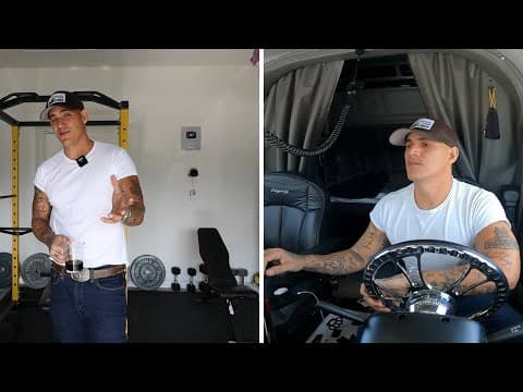 Vida De Un Camionero/ Vlog