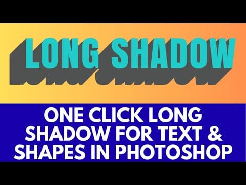 Easy Photoshop Trick For Awesome Shadow Effects - Diy Custom Action