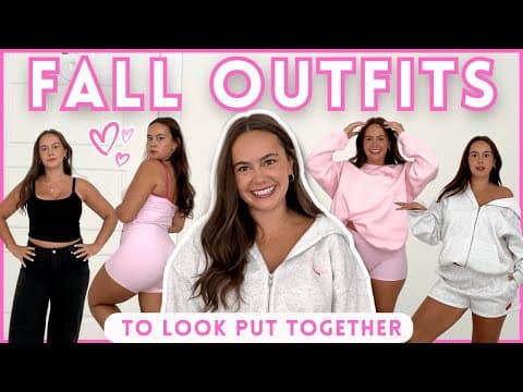 Fall Outfit Inspo (how To Look Put Together Every Day)