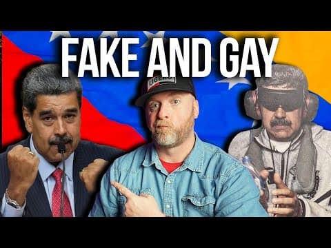 Everything About Venezuela Is Fake And Gay
