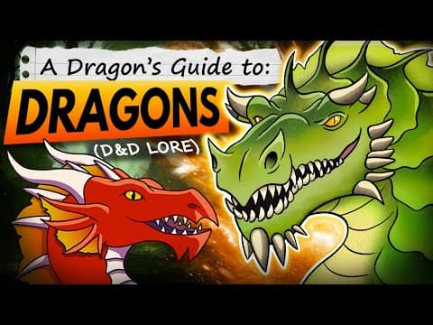 The 5 Most Evil Dragons In D&d (and Why They're Awesome)