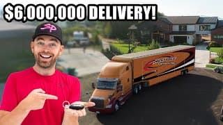 My Biggest Hypercar Delivery Yet!