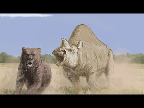 Elasmotherium: Giant Elephant-sized Rhino Of Ice Age Eurasia