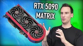 Asus Rtx 5090 Matrix: 4000€ Für Die Schnellste Gaming-gpu Der Welt