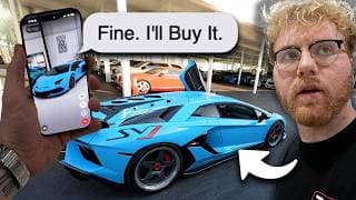Buying The Cheapest Lamborghini Svj In The World?! *$599,000* (ft. Kane Brown)