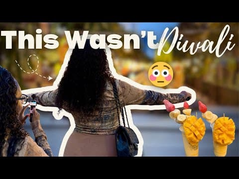 I Tried To Celebrate Diwali In Bangkok… And Ended Up At A Vegetarian Festival?! 🇹🇭